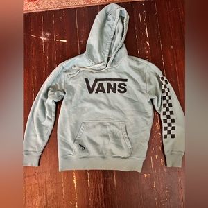 Light green vans sweatshirt
